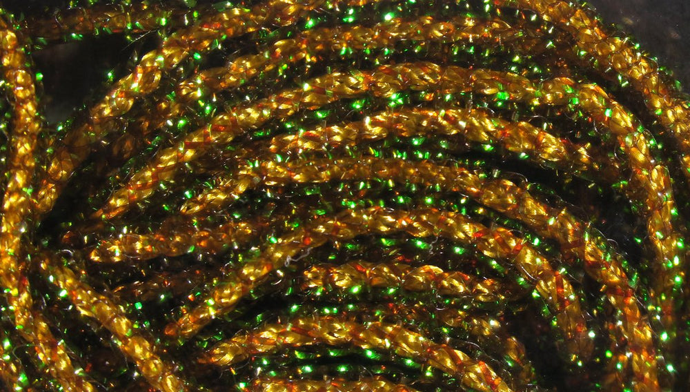 Hareline Pearl Core Braid | Tailwaters Fly Fishing