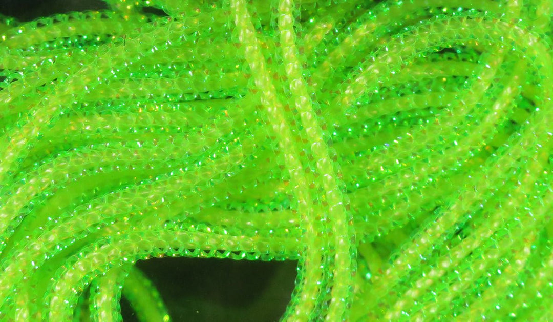 Hareline Pearl Core Braid | Tailwaters Fly Fishing