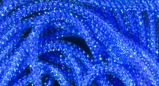 Hareline Pearl Core Braid | Tailwaters Fly Fishing