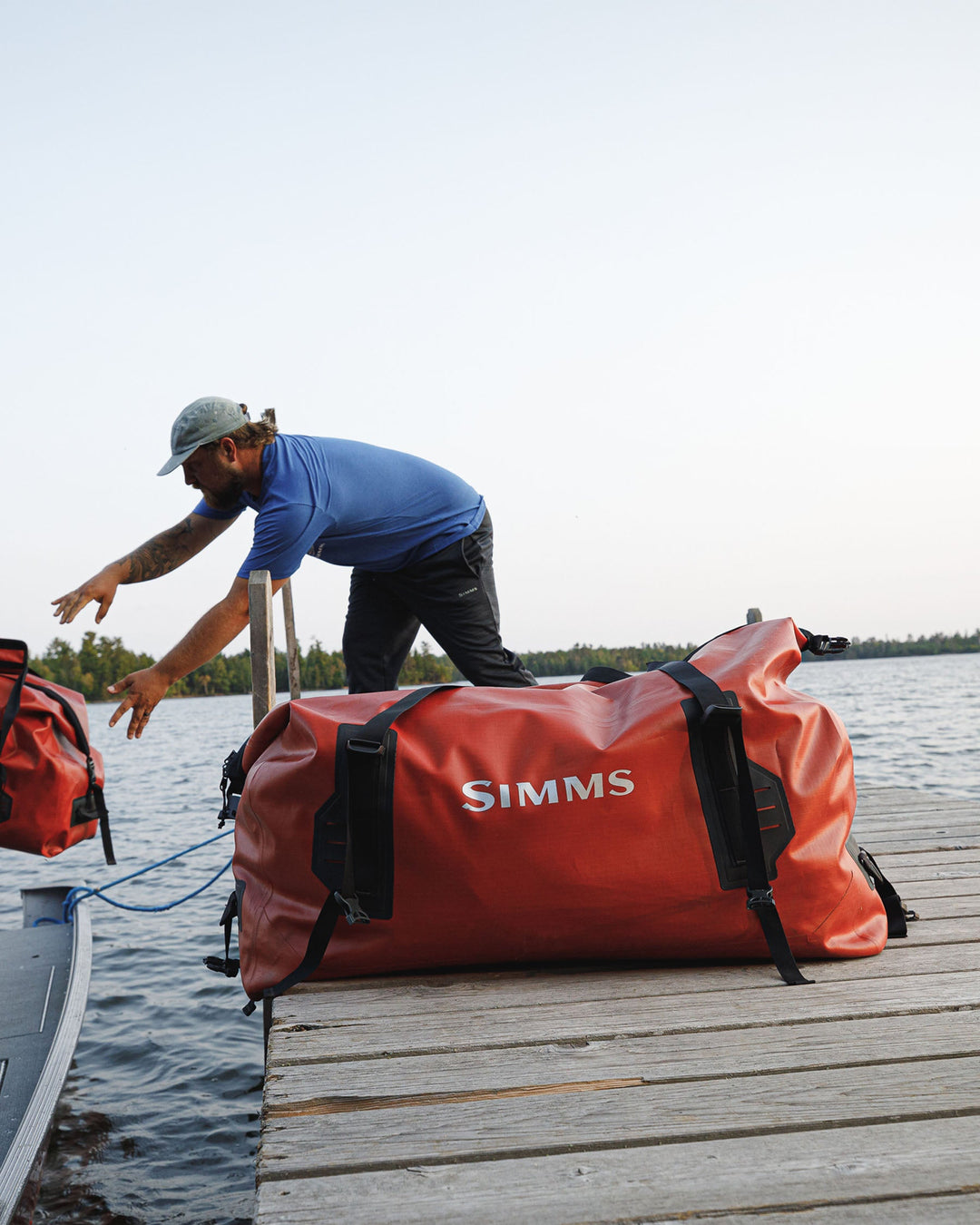 Simms Dry Creek Duffel L - 200L, Dry Creek Duffel, view 2