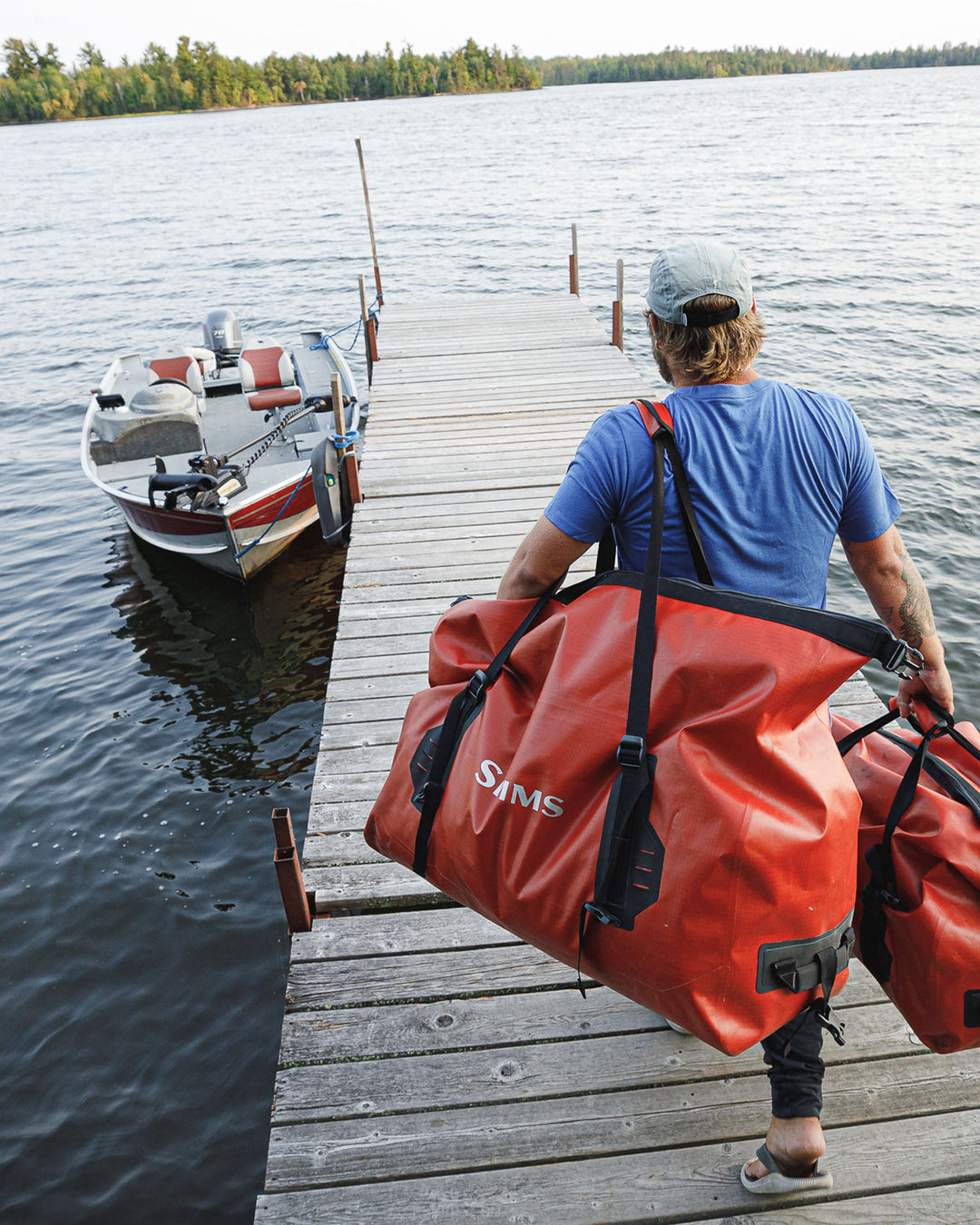 Simms Dry Creek Duffel L - 200L, Dry Creek Duffel
