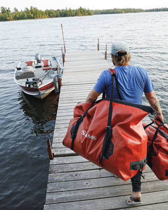 Simms Dry Creek Duffel L - 200L, Dry Creek Duffel