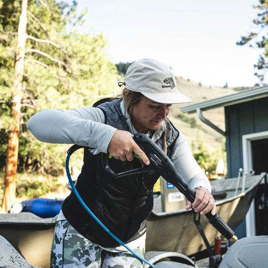 Simms Fishing Single Haul Pack Cap | Tailwaters Fly Fishing
