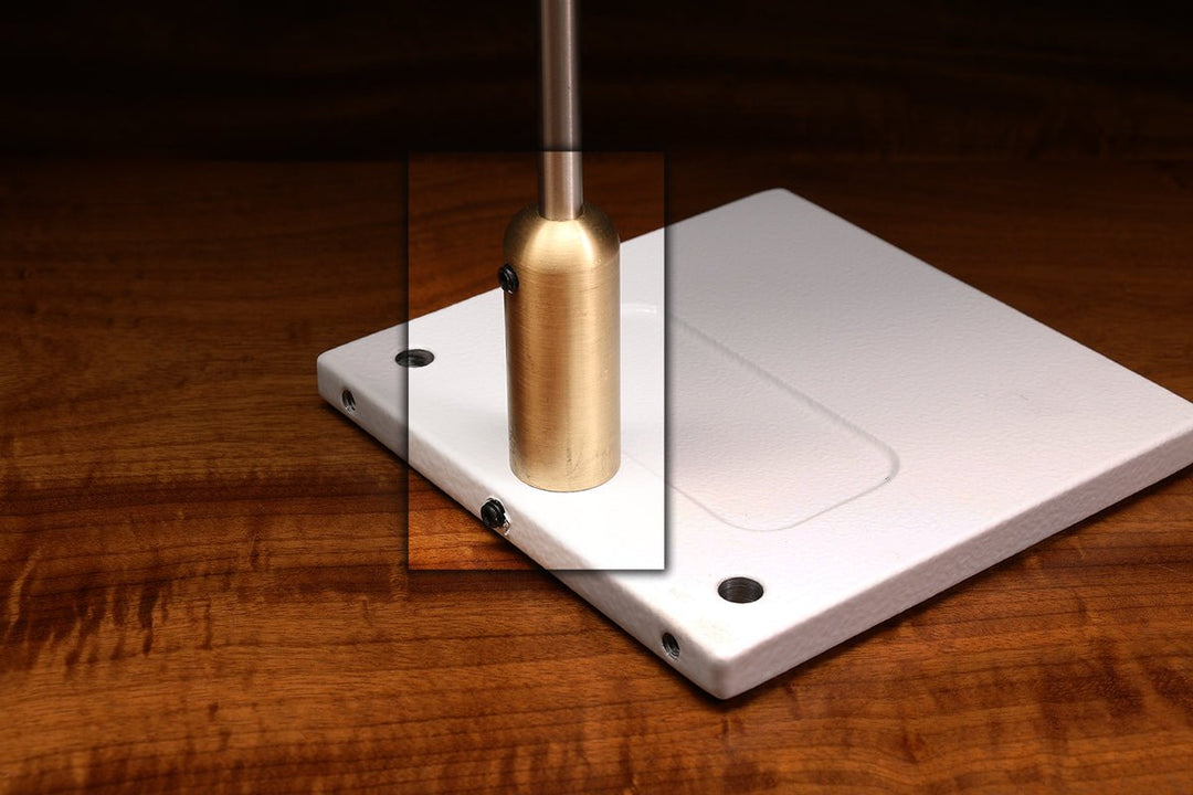 Hareline Peak Brass Riser