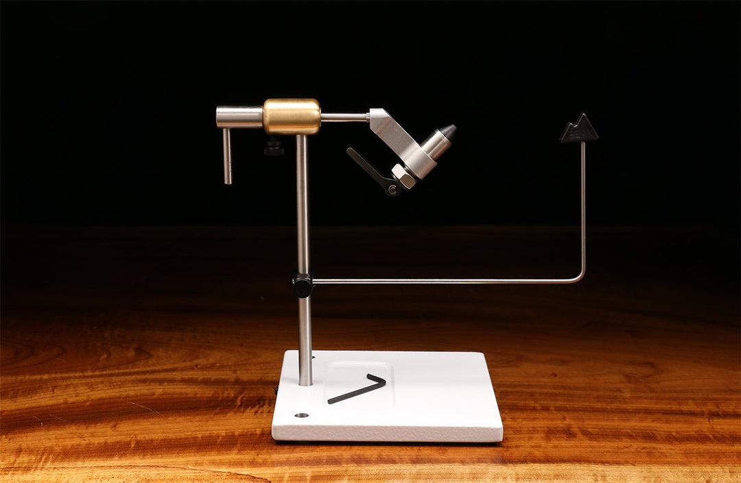 Hareline Peak Rotary Vise W/Pedestal Base | Tailwaters Fly Fishing