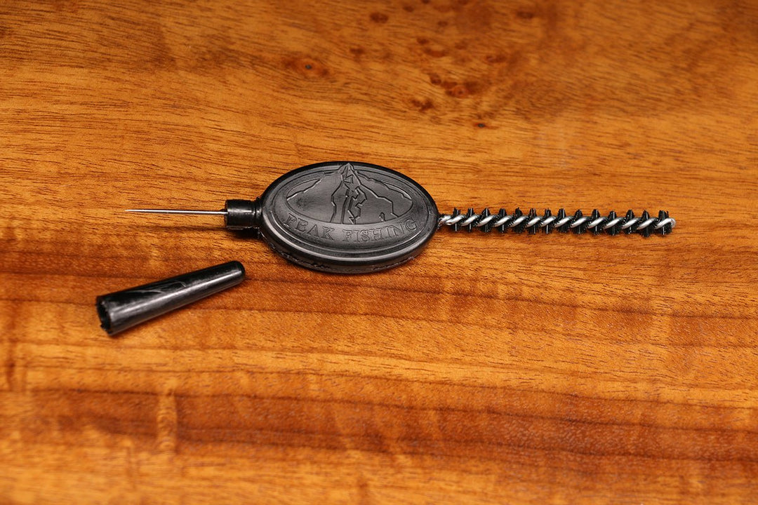 Hareline Peak Pick-N-Brush Dubbing Tool | Tailwaters Fly Fishing