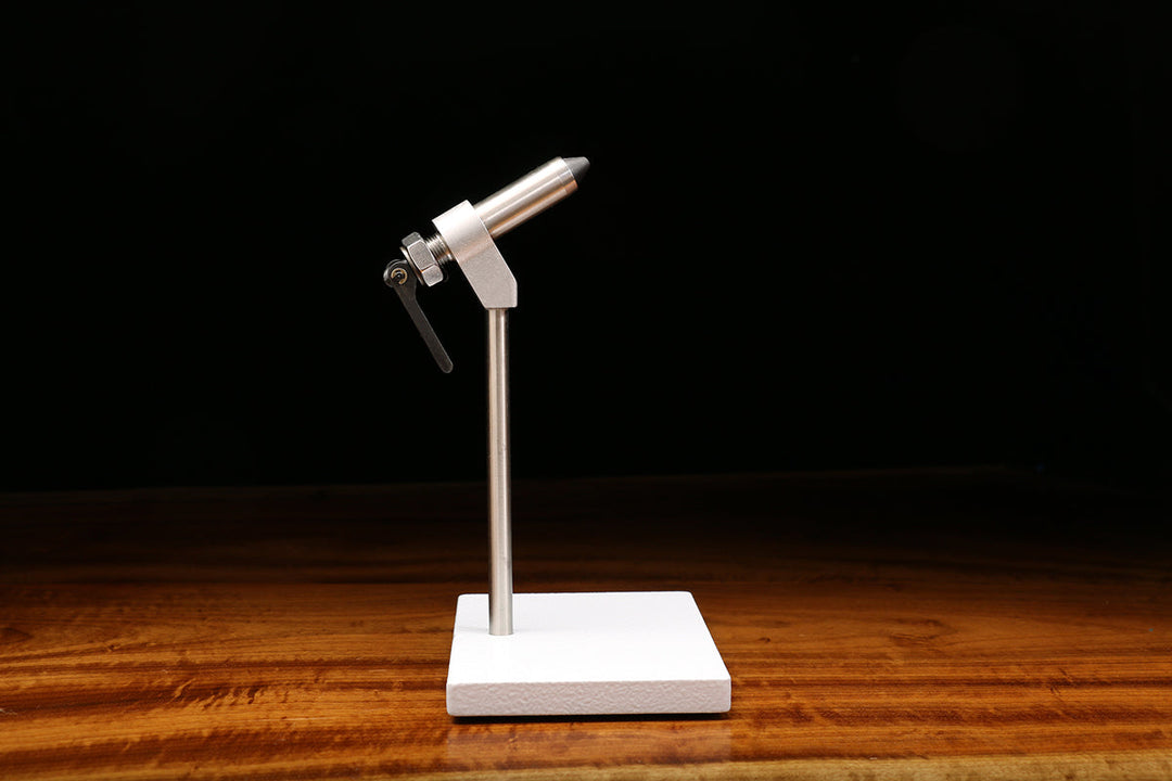 Hareline Peak Non-Rotary Vise W/Pedestal Base | Tailwaters Fly Fishing