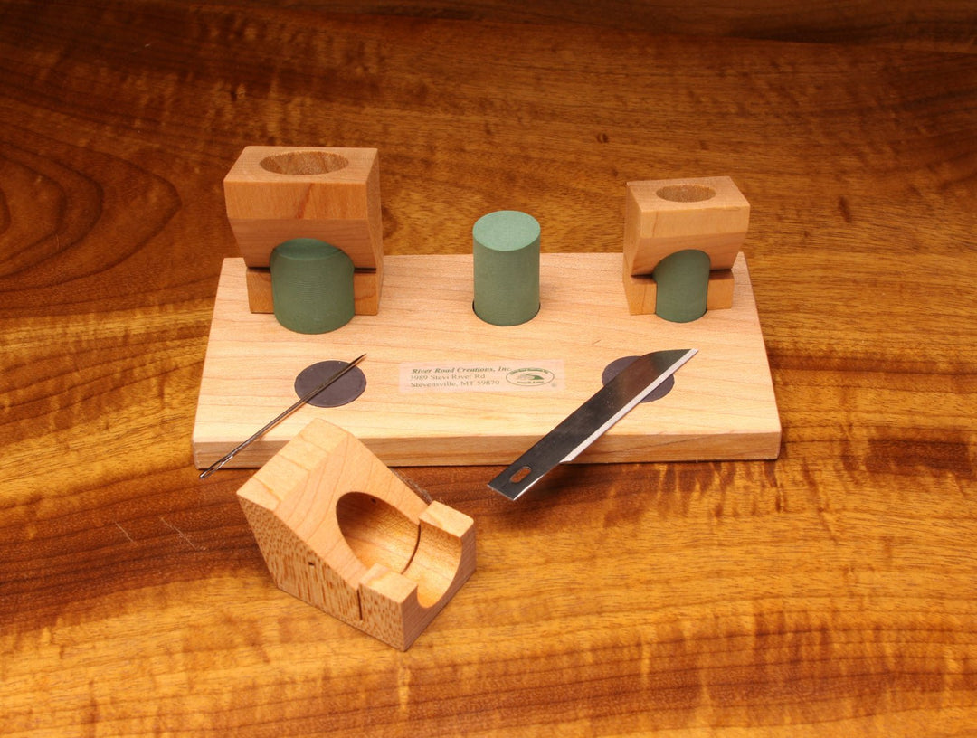 Hareline Blue Water/Predator Gary Krebs' Foam Popper Jig Set | Tailwaters Fly Fishing