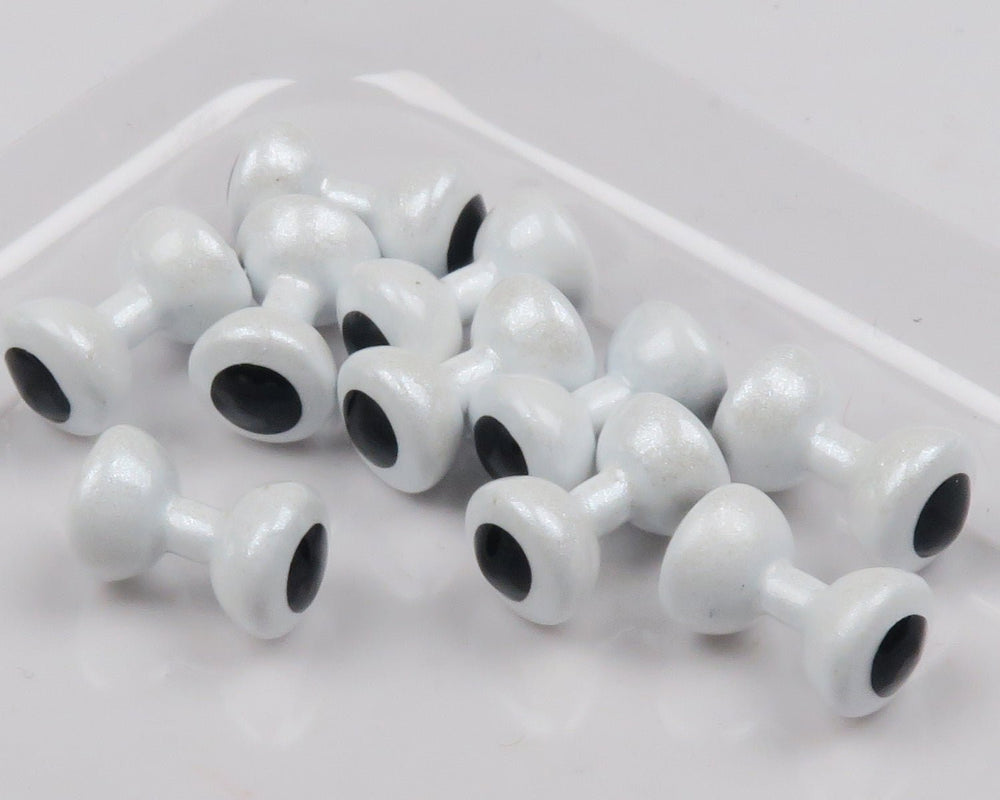 Hareline Painted Lead Eyes | Tailwaters Fly Fishing
