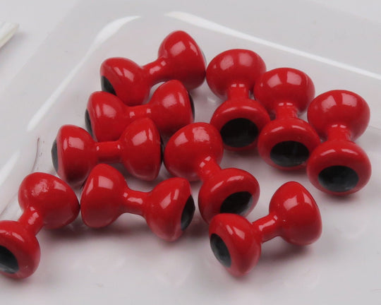 Hareline Painted Lead Eyes | Tailwaters Fly Fishing