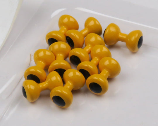 Hareline Painted Lead Eyes | Tailwaters Fly Fishing