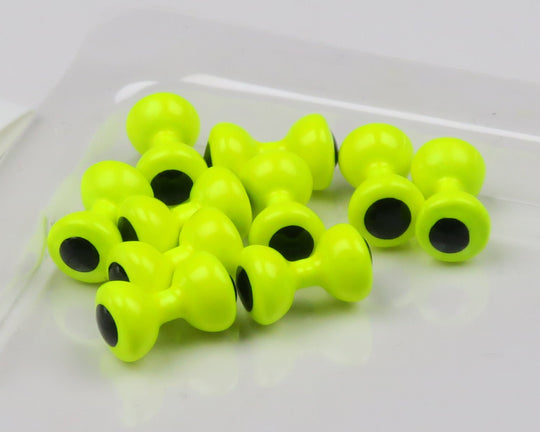 Hareline Painted Lead Eyes | Tailwaters Fly Fishing