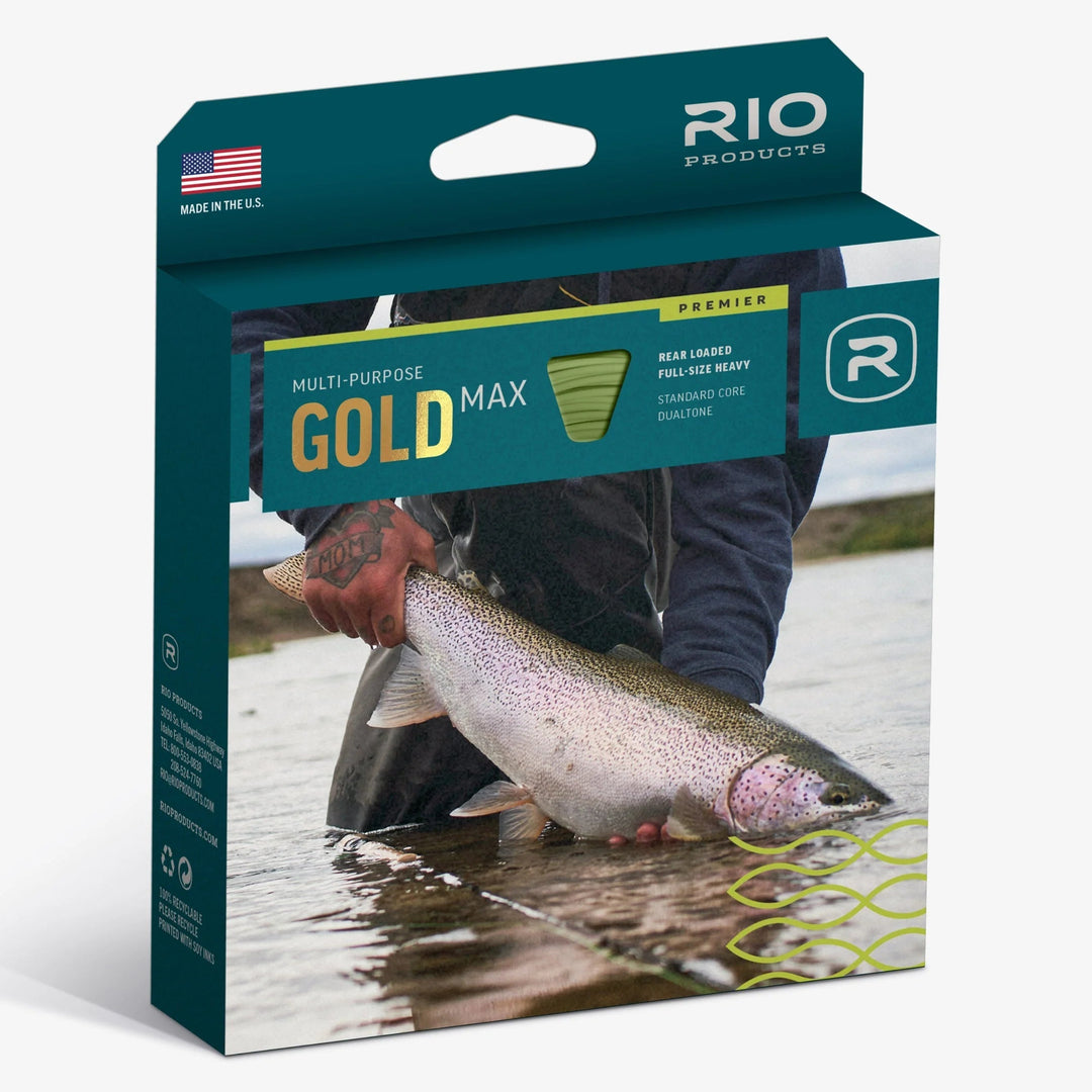 RIO Products Premier GOLD MAX Fly Line | Tailwaters Fly Fishing