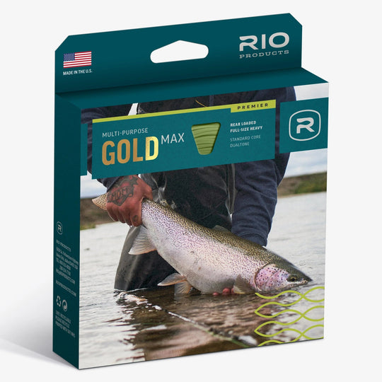 RIO Products Premier GOLD MAX Fly Line | Tailwaters Fly Fishing