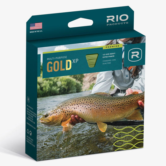 RIO Products Premier GOLD XP Fly Line | Tailwaters Fly Fishing