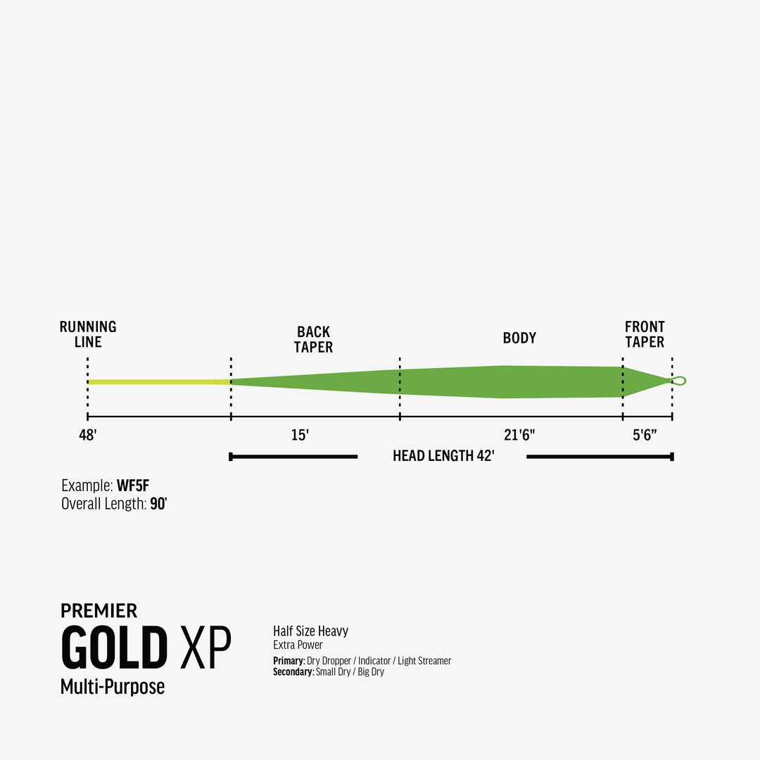 RIO Products Premier GOLD XP Fly Line, view 6