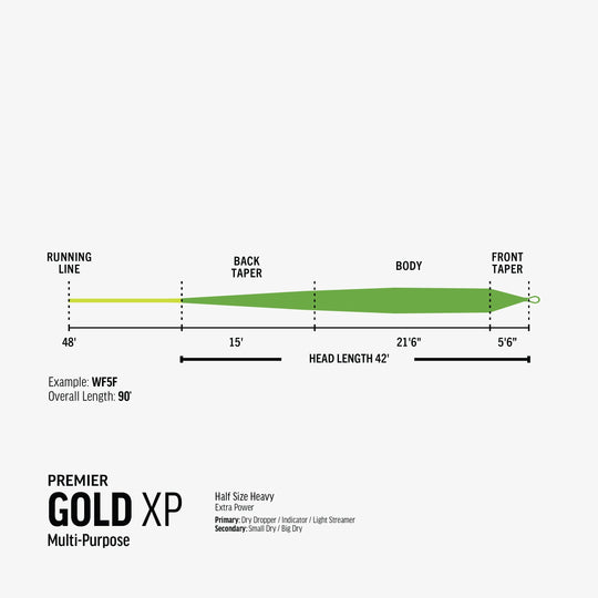 RIO Products Premier GOLD XP Fly Line, view 6