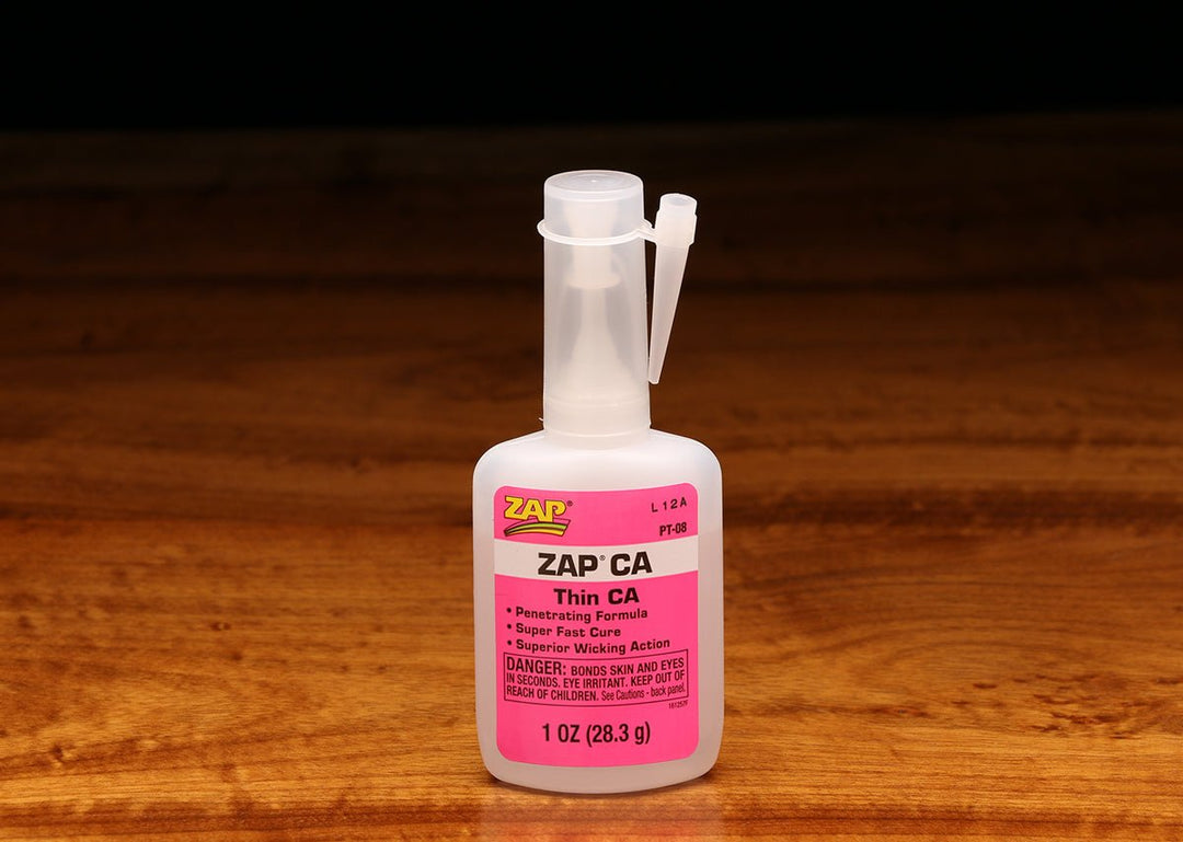 Hareline Zap A Gap Ca 1 Ounce Pink Bottle | Tailwaters Fly Fishing