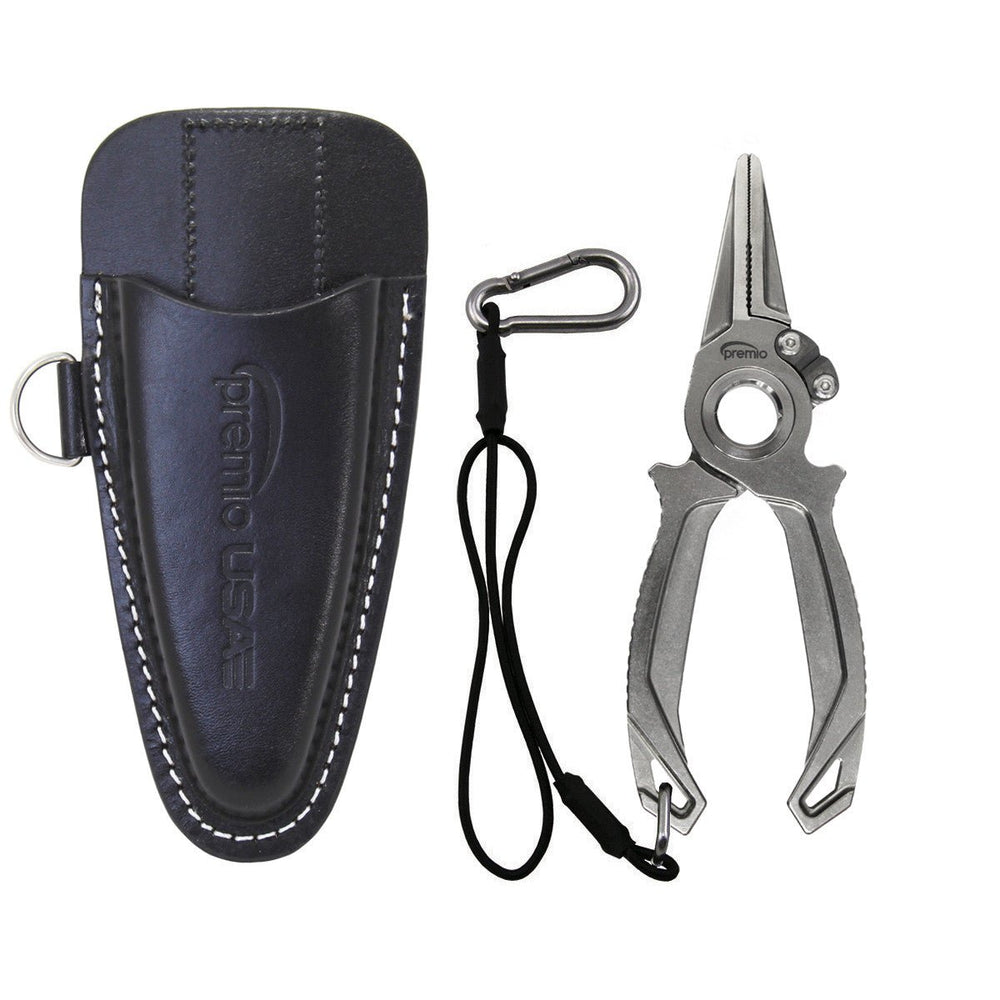 Premio Titanium 6.5 Inch Pliers | Tailwaters Fly Fishing