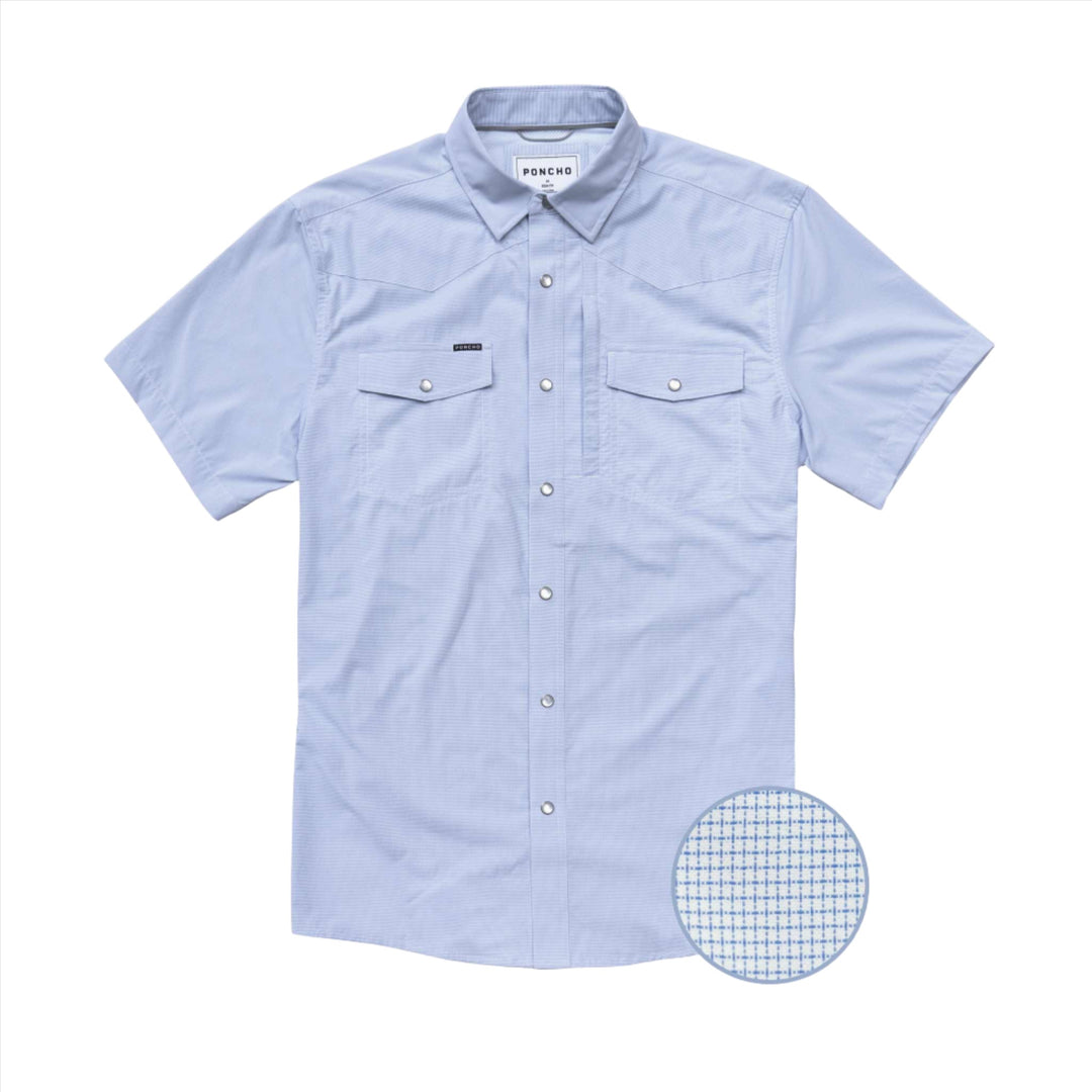 Poncho The Padre Short Sleeve Shirt | Tailwaters Fly Fishing
