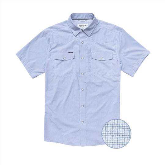 Poncho The Padre Short Sleeve Shirt | Tailwaters Fly Fishing