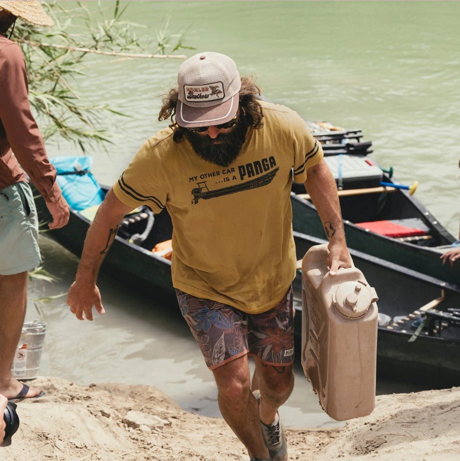 Howler Brothers Cotton T-Shirt : Panga | Tailwaters Fly Fishing