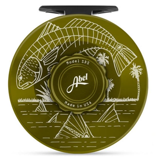 Abel SDS Limited Edition Paul Puckett Reel 7-8 | Tailwaters Fly Fishing