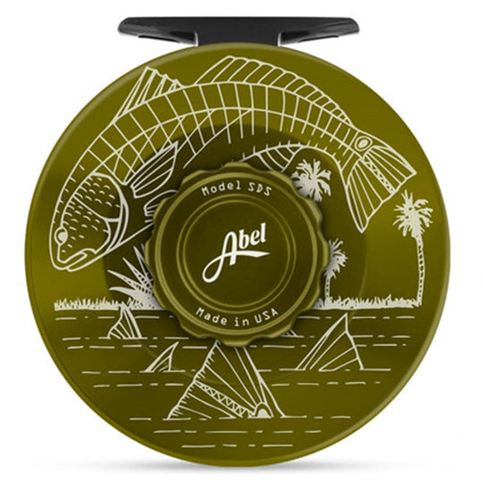Abel SDS Limited Edition Paul Puckett Reel 7-8 | Tailwaters Fly Fishing
