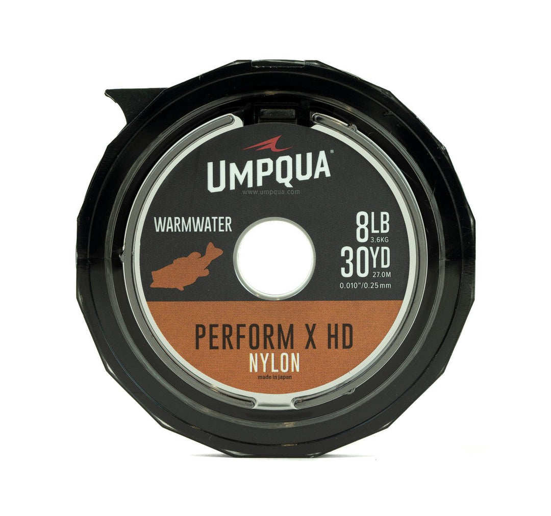 Umpqua Perform X HD Warm Nylon Tippet | Tailwaters Fly Fishing