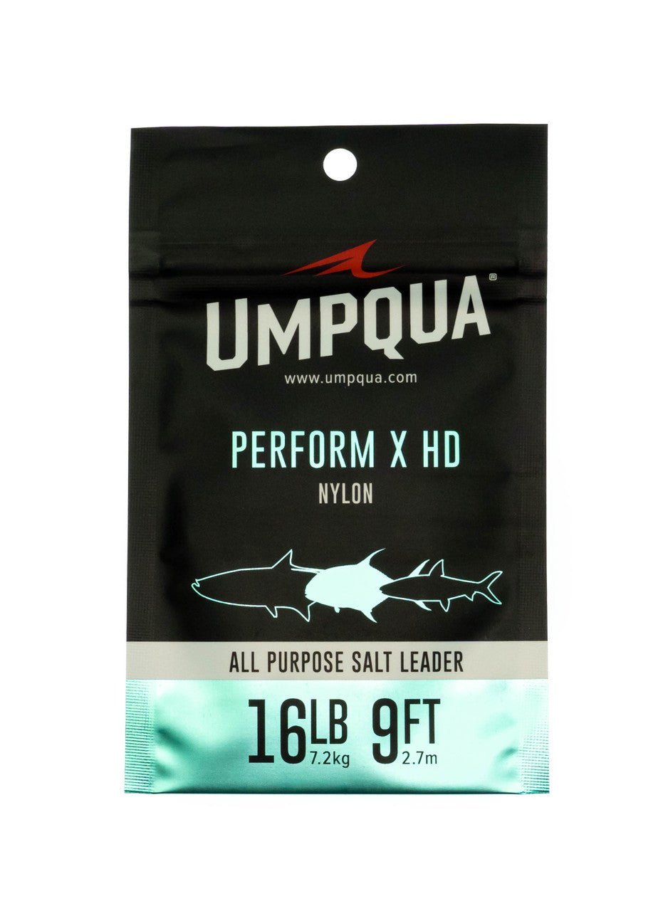 Umpqua Perform X HD All-Purpose Saltwater Leader | Tailwaters Fly Fishing