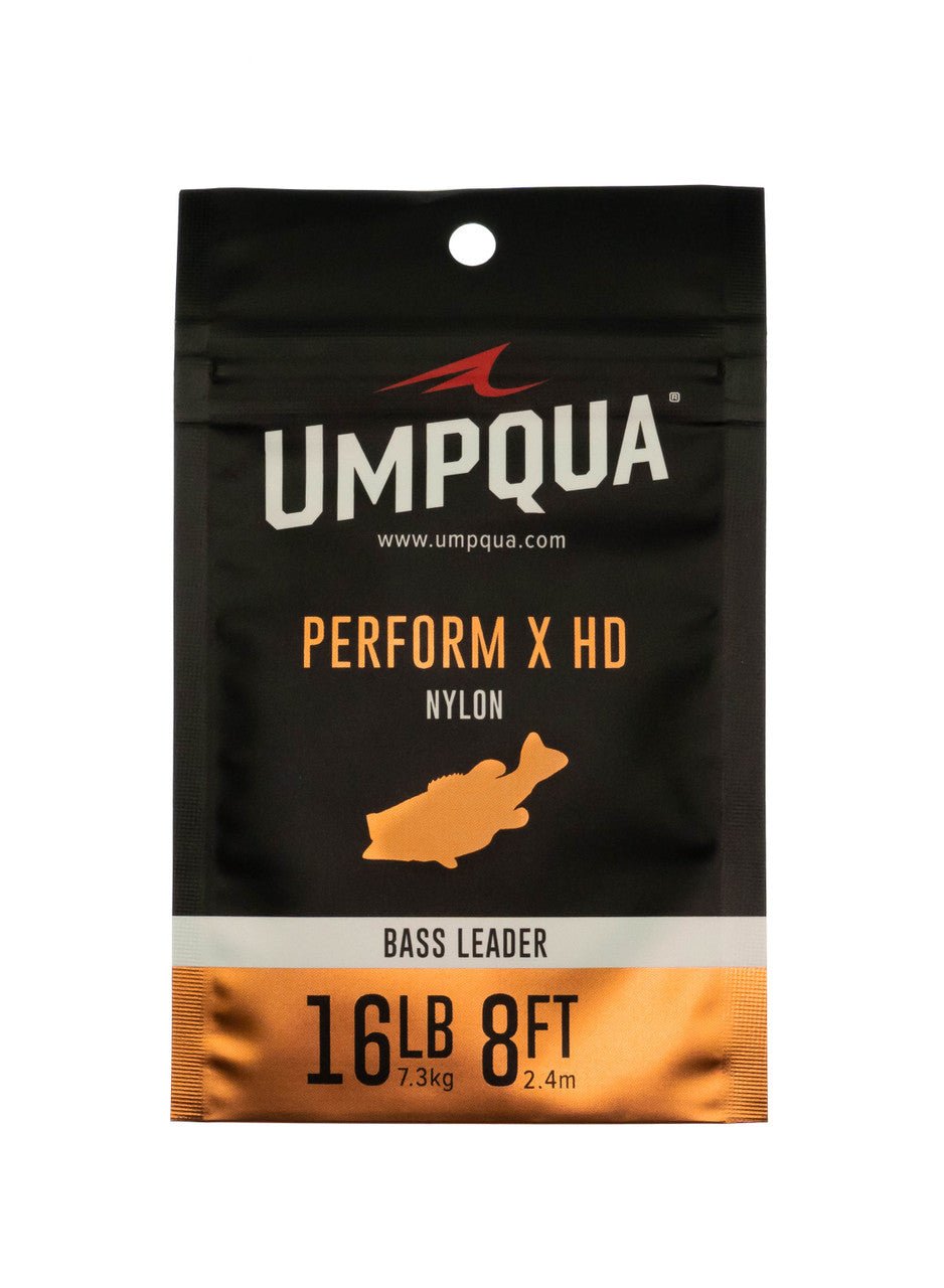 Umpqua Perform X HD Bass Leader | Tailwaters Fly Fishing