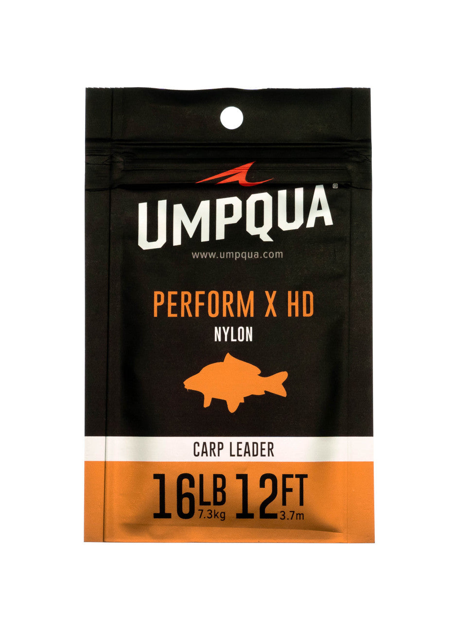 Umpqua Perform X HD Carp Leader Nylon | Tailwaters Fly Fishing