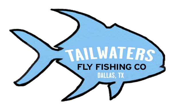 Tailwaters Fly Fishing Permit Sticker | Tailwaters Fly Fishing
