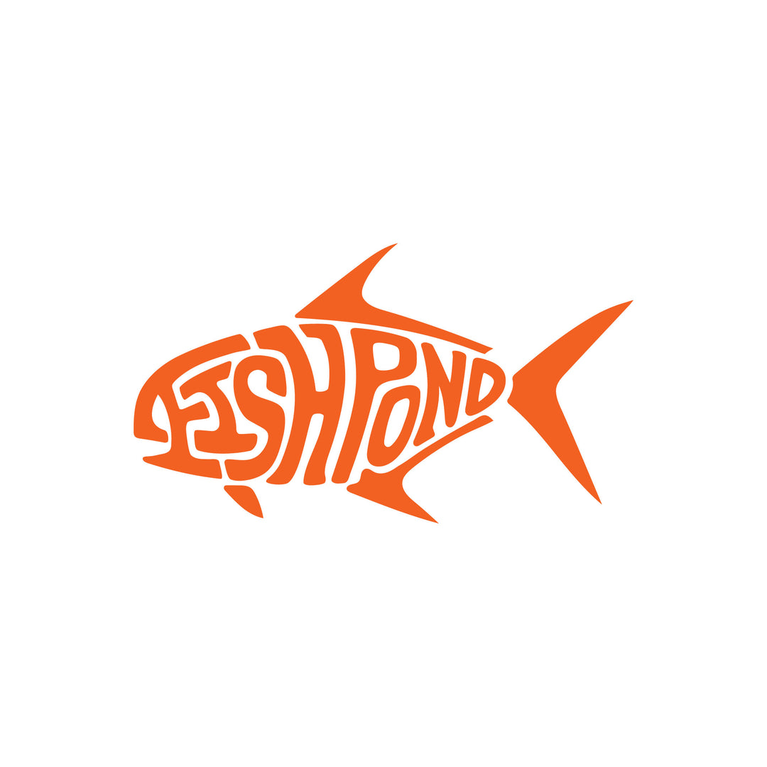 Fishpond Permit Thermal Die Cut Sticker | Tailwaters Fly Fishing