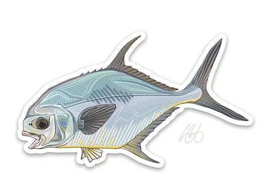 Casey Underwood Permit Decal