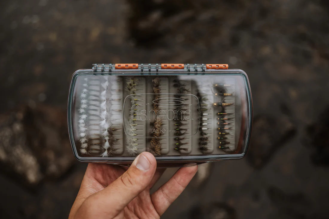 Fishpond Tacky Pescador Fly Box | Tailwaters Fly Fishing