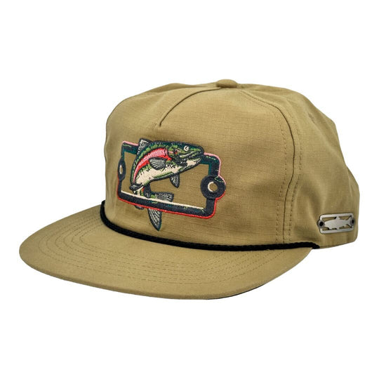 Sightline Badge Hat | Tailwaters Fly Fishing