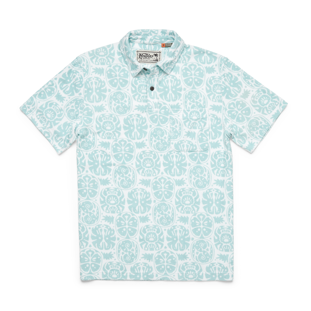 Howler Brothers Plusherman Terry Polo - SALE | Tailwaters Fly Fishing