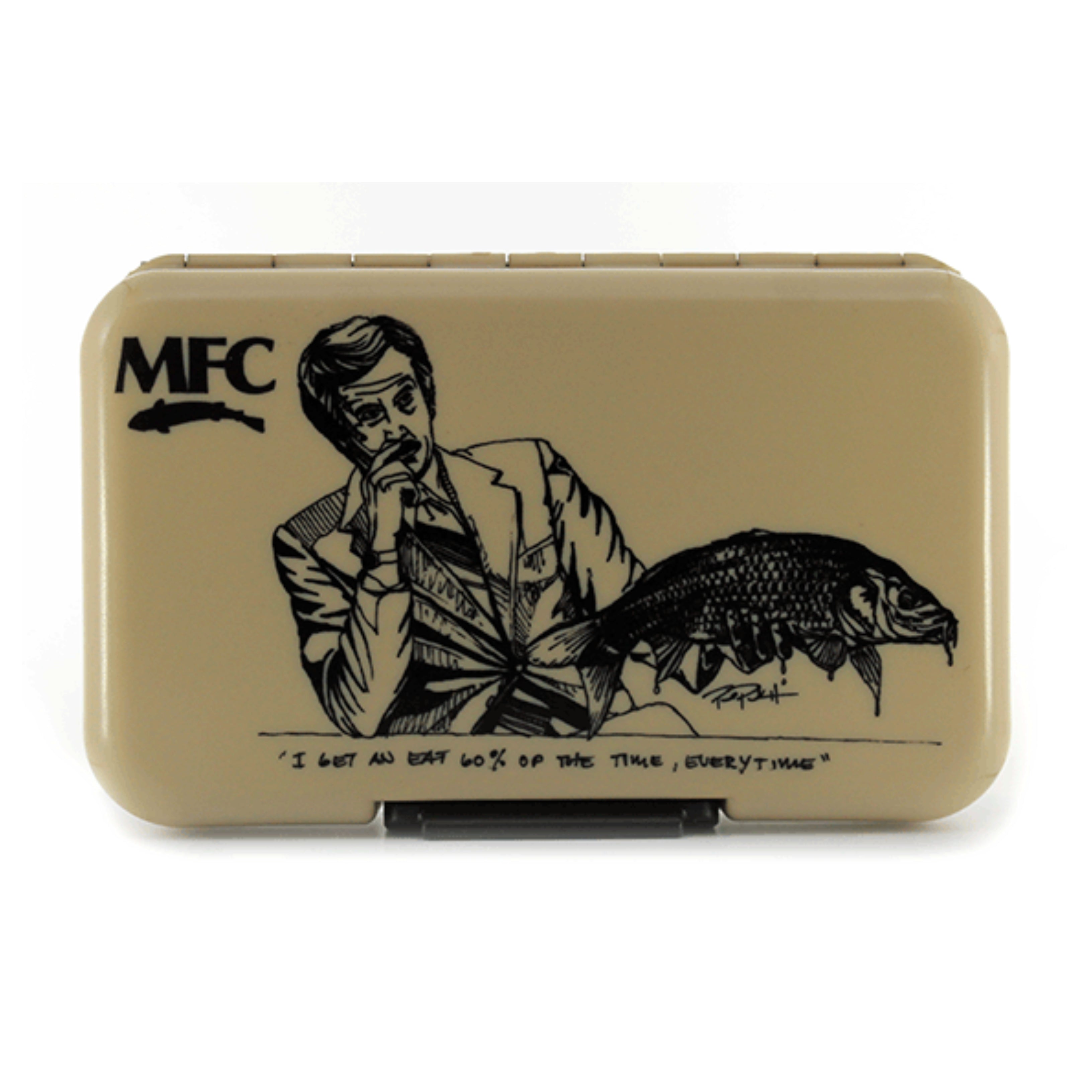Montana Fly Co Poly Fly Box | Tailwaters Fly Fishing