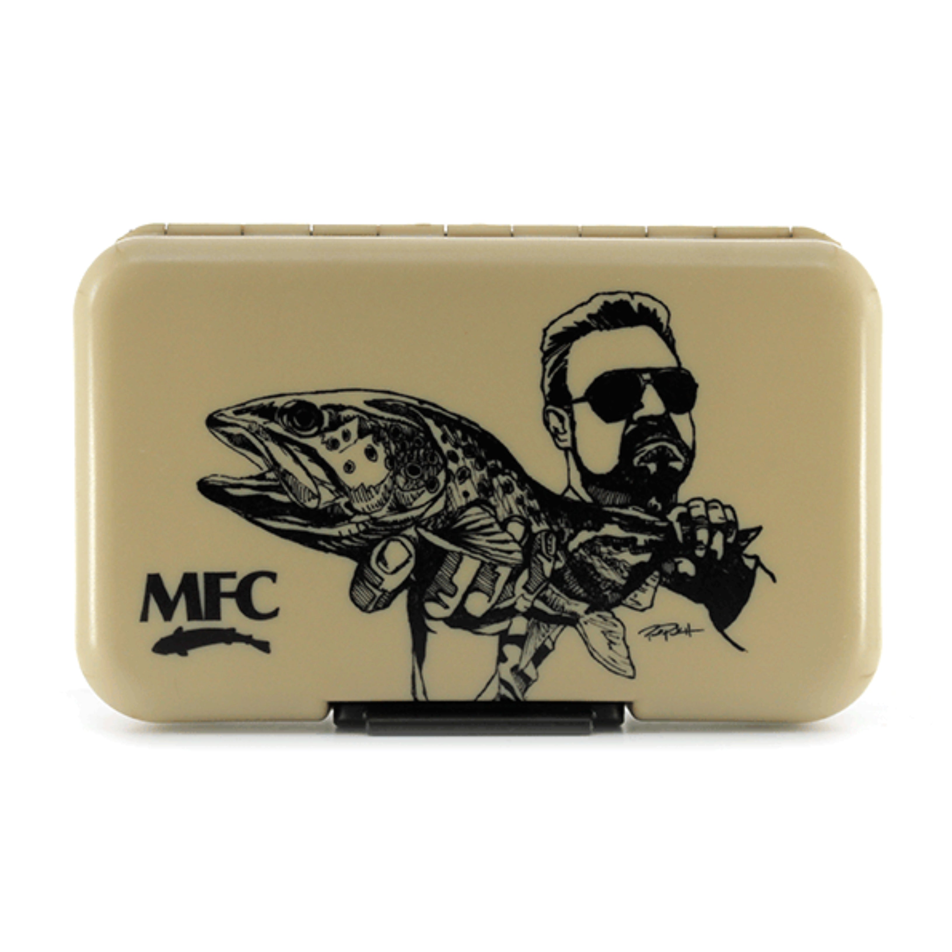 Montana Fly Co Poly Fly Box | Tailwaters Fly Fishing
