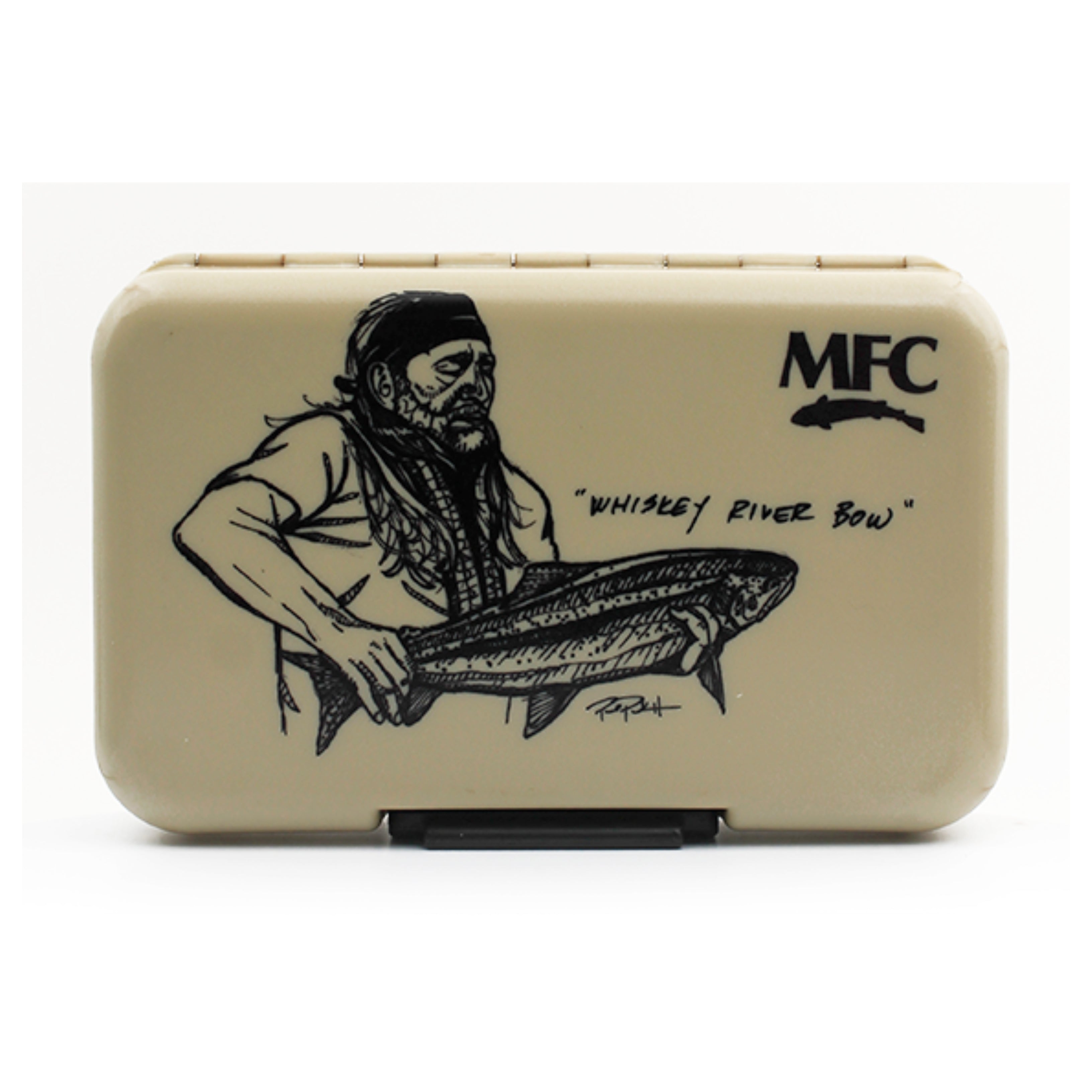 Montana Fly Co Poly Fly Box | Tailwaters Fly Fishing