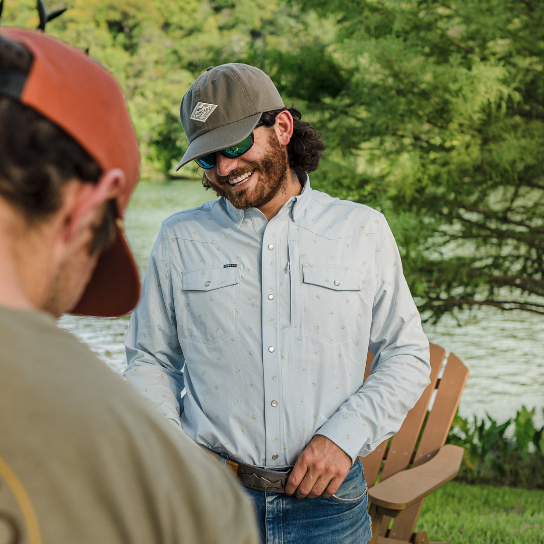 Poncho The Maria Jose Long Sleeve Shirt | Tailwaters Fly Fishing