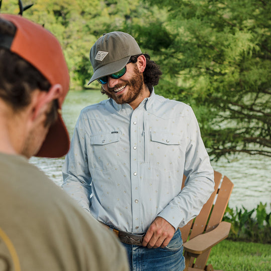 Poncho The Maria Jose Long Sleeve Shirt | Tailwaters Fly Fishing