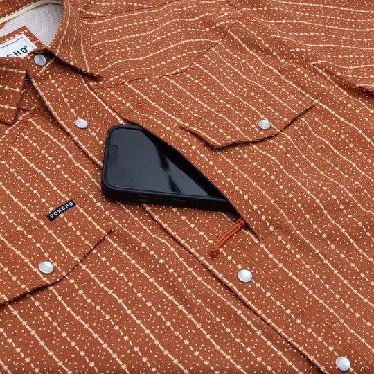 Poncho The Earl Short Sleeve Shirt | Tailwaters Fly Fishing