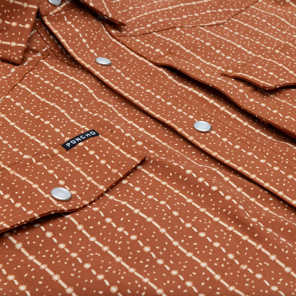 Poncho The Earl Short Sleeve Shirt | Tailwaters Fly Fishing