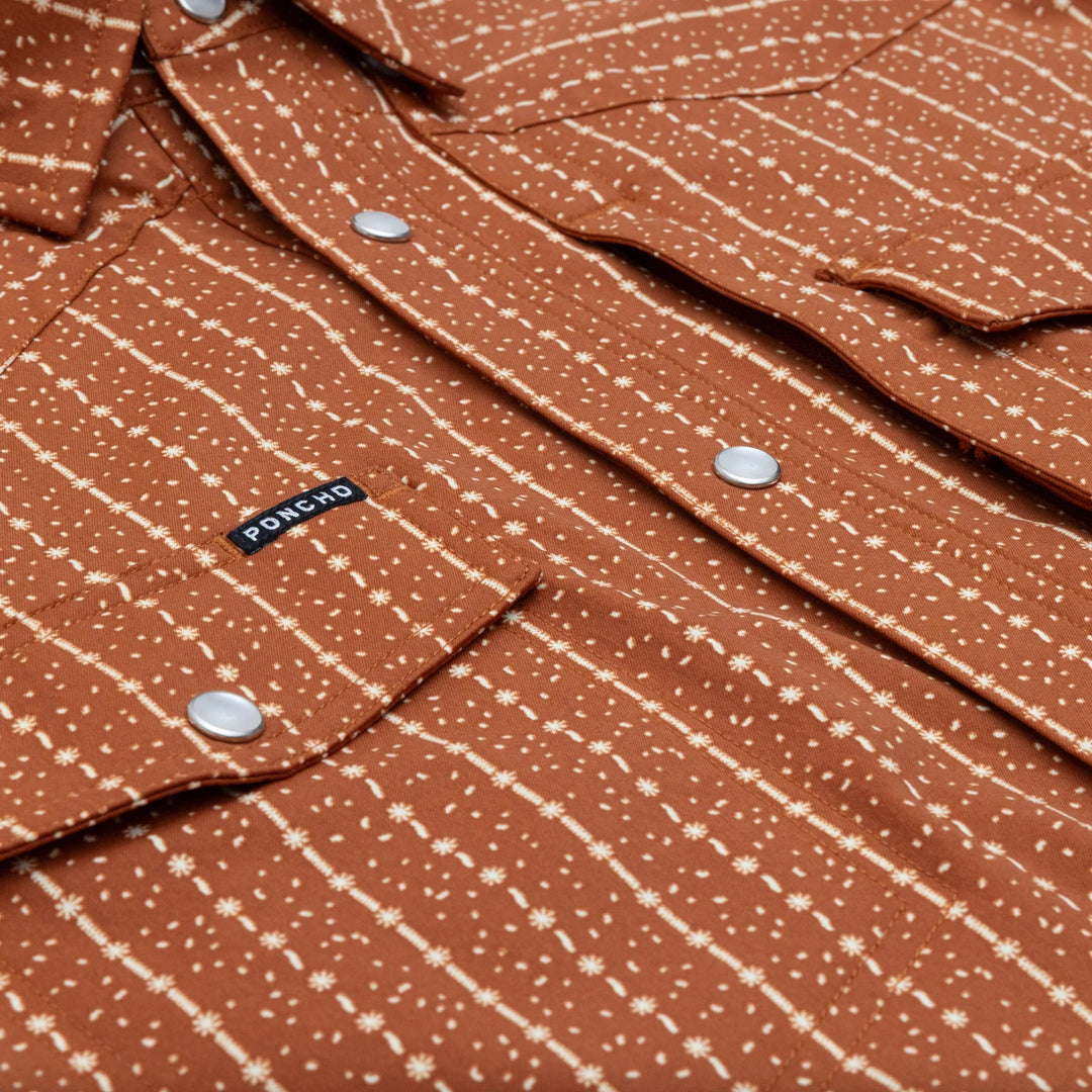 Poncho The Earl Short Sleeve Shirt | Tailwaters Fly Fishing
