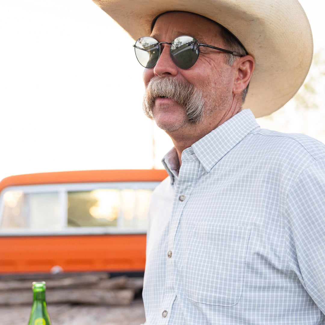 Poncho The Ozona Short Sleeve Shirt | Tailwaters Fly Fishing