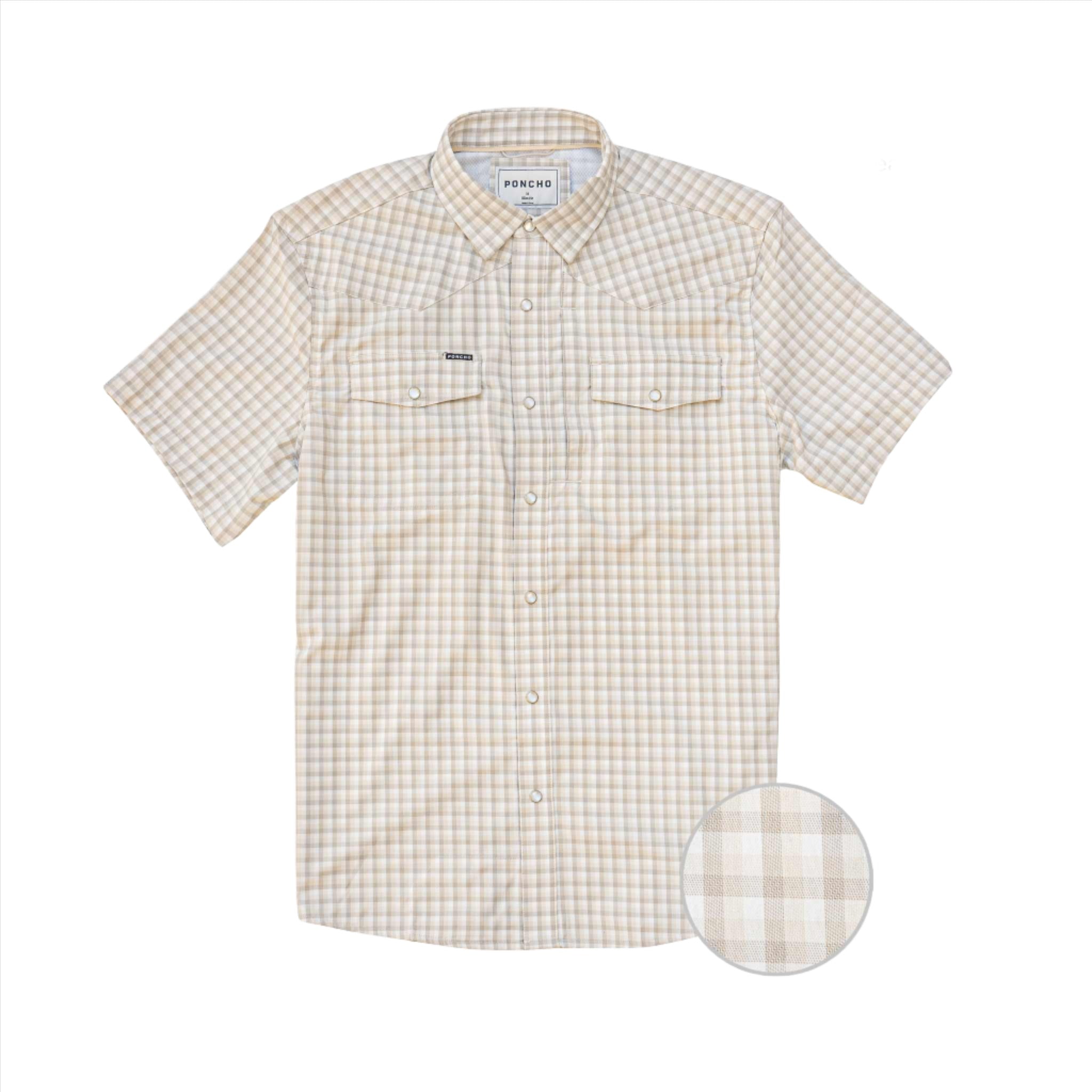 Poncho The Presidio Short Sleeve Shirt