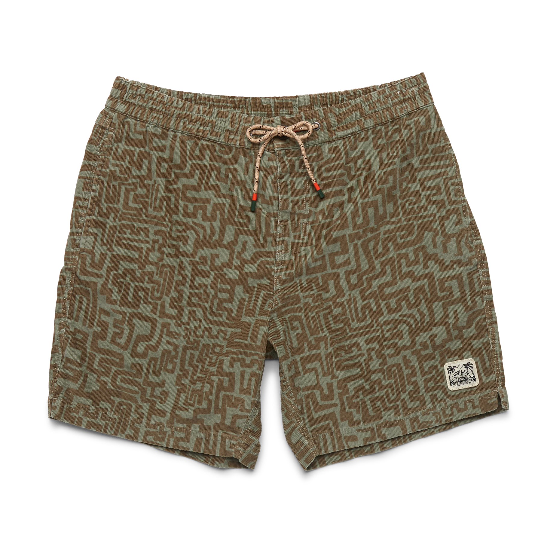 Howler Brothers Pressure Drop Cord Shorts - SALE