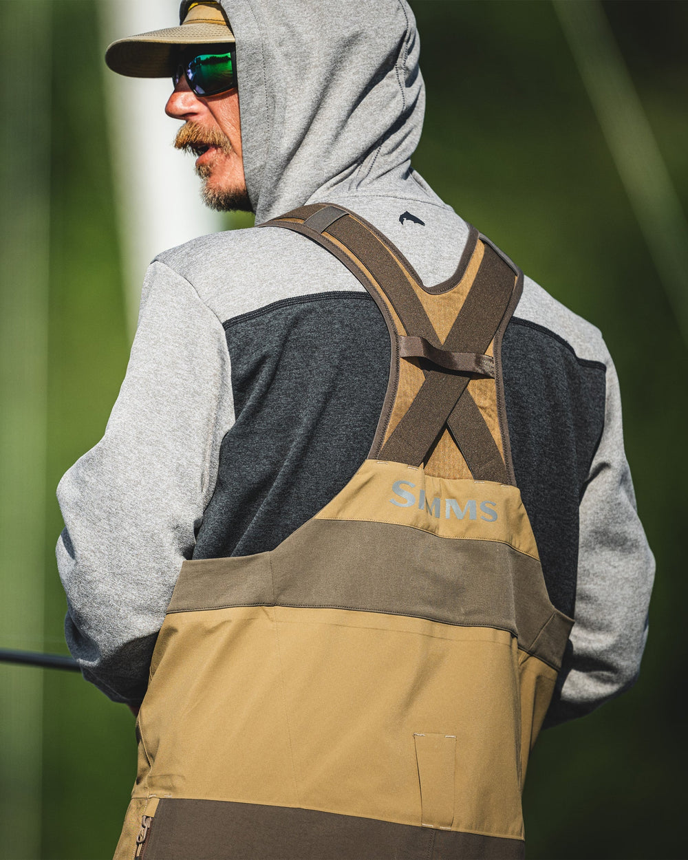 Simms Men's ProDry Bib, Pdp
